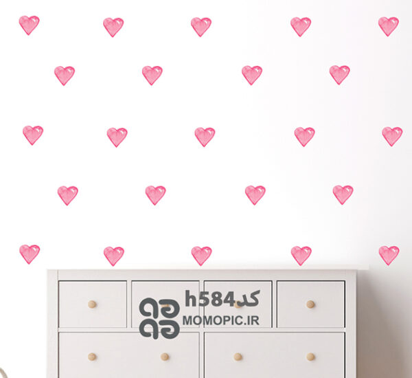 استیکر دیواری خرس های بالرین کد h584