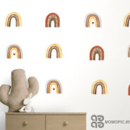 استیکر پکیج رنگین کمان کد h193