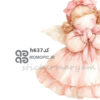 استیکر دیواری فرشته کد h637