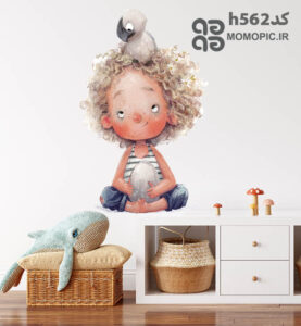 استیکر دیواری کد h562