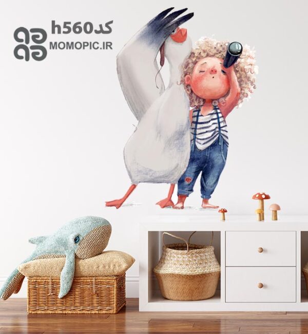 استیکر دیواری کد h560