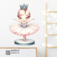 استیکر دیواری پرنسس بالرین کد h620