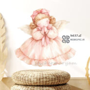 استیکر دیواری فرشته کد h637