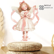 استیکر دیواری فرشته کد h632