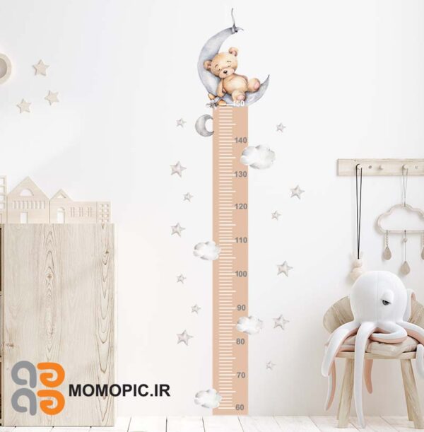 چارت اندازه گیری قد خرسی کد h107