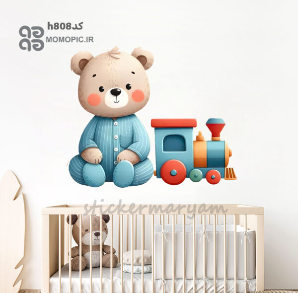 استیکر دیواری تدی کد h808